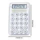 thumbnail image 3 of Mini calculadora Calculadora para estudiantes Alta color Pequeña calculadora portátil pequeña, 3 of 9