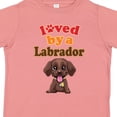 thumbnail image 4 of Inktastic Labrador Chocolate Lab Boys or Girls Toddler T-Shirt, 4 of 5