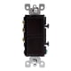 thumbnail image 1 of Interruptor Doble Leviton Negro 15A 120/277V, 1 of 3