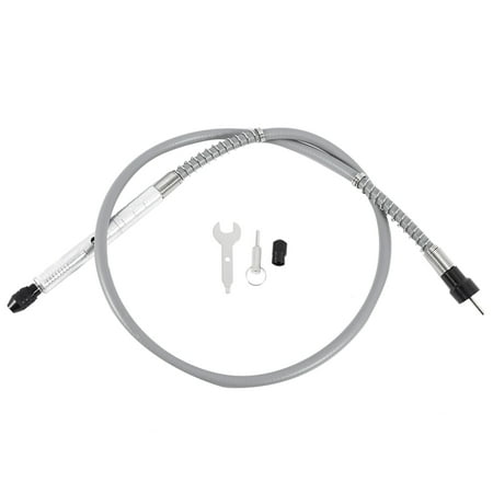 

105Cm Universal Aluminum Flexible Shaft Grinder Flex with Keyless Chuck 1/8 Connector for 3000 4000
