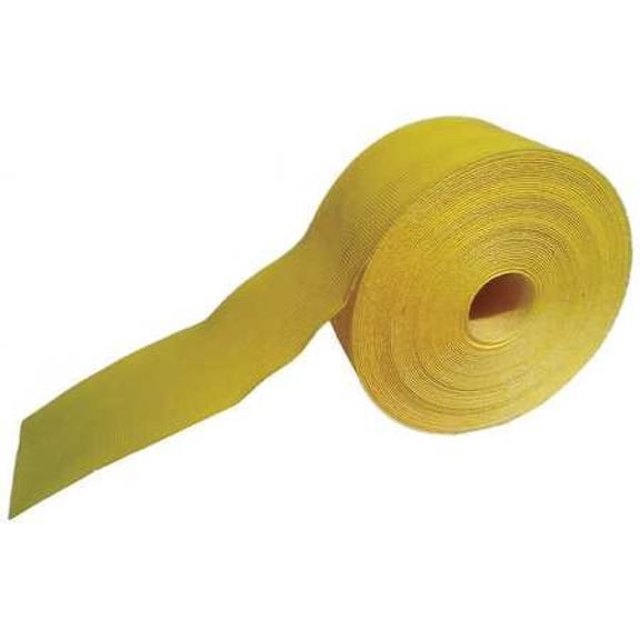 RIP-TIE G-20-030-Y 30 ft L, 2.0 in W, Yellow Polyester Hook-and-Loop Cable Tie