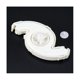 thumbnail image 2 of 8193983 Números de pieza de repuesto del brazo rociador superior del lavavajillas 8193983 1059750, 8557720, LP128 Blanco, Blanco, 2 of 5