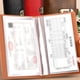 thumbnail image 5 of Guardurnaity Cartera de ahorro con ranuras para tarjetas de doble cara y sobres multifuncionales para ahorrar dinero, familias y hospitales. Carteras negro, 5 of 6