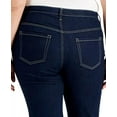 thumbnail image 4 of Style & Co RINSE Women's Plus Size Roll Cuff Capri Pants, US 14W, 4 of 4