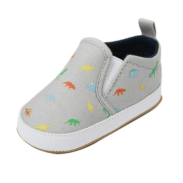 XDZJLR Espadrilles à Semelle Souple pour Garçons et Filles, Imprimé Animal