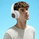 thumbnail image 4 of Auriculares Bluetooth, Auriculares Inalámbricos Bluetooth Inteligentes Auriculares Estéreo de Alta Fidelidad Plegables para Oficina en Casa, 4 of 5