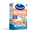 thumbnail image 2 of (3 pack) Ocean Spray On-The-Go Powdered Drink Mix, White Cran Peach, Zero Sugar, 10 Count, 2 of 7