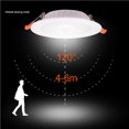 thumbnail image 4 of Plafonnier à Induction du Corps Humain 12 W, Plafonnier LED, Projecteur LED Étanche et durable pour Jardin, Balcon, Parc, 4 of 9