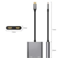 thumbnail image 4 of 4 in 1 Type C to Dual HDMI Adapter 100W PD Port, USB 3.0 High-Speed Transfer for USB Devices, and Charging Simultaneously, 4 of 4