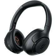 wegear ANC Wireless Bluetooth Over-Ear Headphones,5-Mic,60H Playtime, Active Noise Cancellation,Black