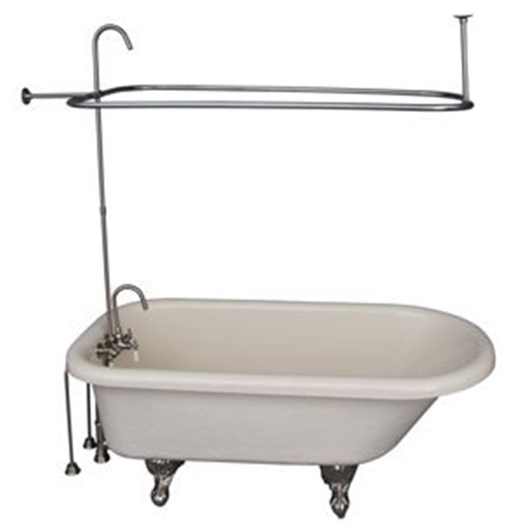 BarclayTub Kit 60" AC Roll Top, Shwr