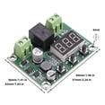 thumbnail image 4 of Tablero De Protección De Batería Placa de protección de batería DC6V-80V Módulo de protección de voltaje de CC de batería Salida de CC Likrtyny Para estrenar, 4 of 9