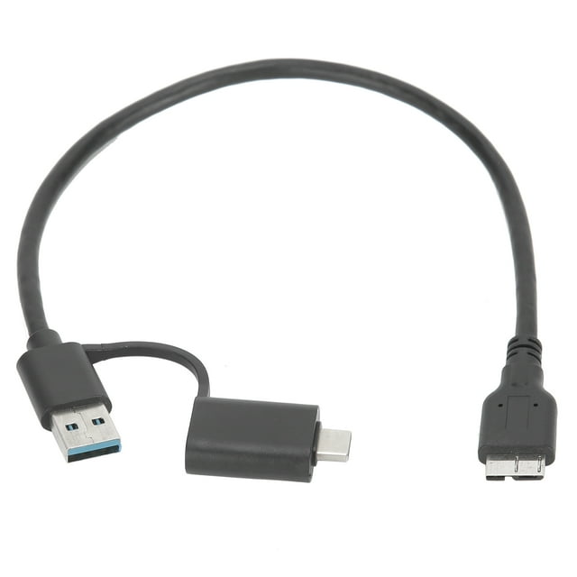 Data Line,Data Transmission Cable USB‑C(TYPE‑C) PVC Data Transmission Cable US TYP US Micro US Cable Highly Versatile