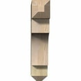 thumbnail image 3 of Ekena Millwork 6"W x 24"D x 28"H Westlake Craftsman Rough Sawn Bracket, Douglas Fir, 3 of 13
