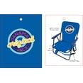 thumbnail image 2 of Panama Jack Steel 1 Position Beach Chair with Carry Strap - Royal Blue, 2 of 3