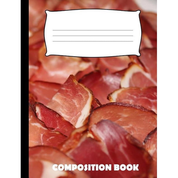 Composition Book: Ham Composition Notebook Wide Ruled (Paperback)