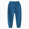 thumbnail image 3 of Gibobby Boys Pants Toddler Pants Sweatpants 2T 3T 4T 5T 6T 7T Boys Soft Joggers Athletic Pull On Sweat Pants With Pockets For Kids Clothes Boys Athletic Pants(5 Years,Blue), 3 of 9