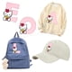 thumbnail image 2 of Sanrio parche de letras de dibujos animados de Hello Kitty, pegatina de transferencia para planchar, lindos parches de tela para niños, apliques de camiseta DIY, pegatina de vinilo, 2 of 4