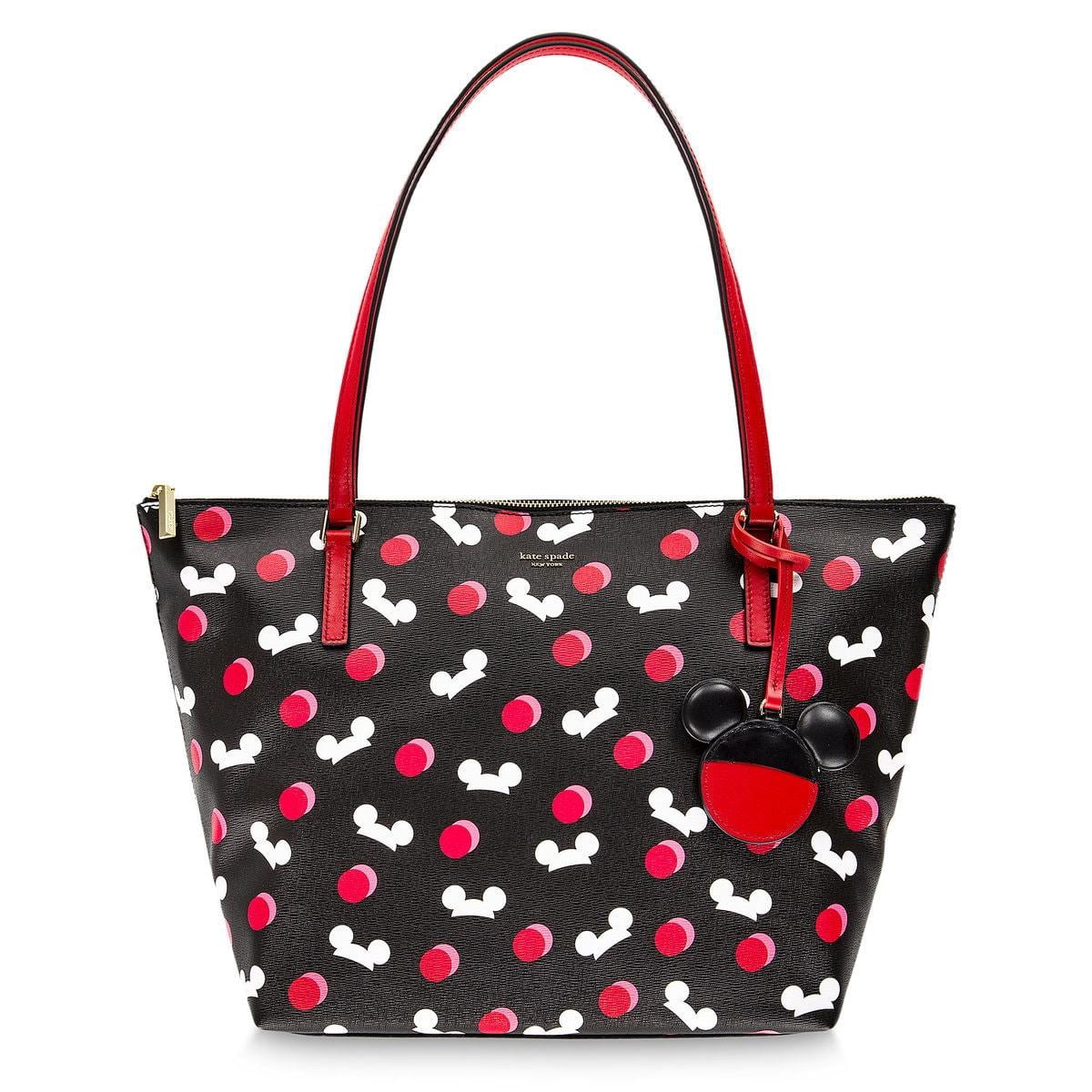 mickey mouse kate spade tote