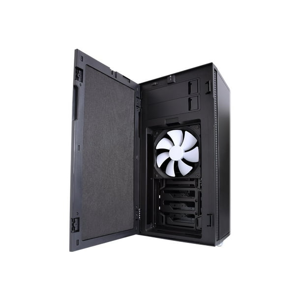 Fractal Design Define R5 - Tower - ATX - black - USB/Audio
