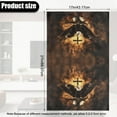 thumbnail image 6 of TSOVTHRID Eagle Cross Flame Brown Print Headrest Covers for Recliners Waterproof Sofa Headrest Protector for Recliner Chair Couch Stain Resistant Furniture Protector 17x27 in, 1 Piece, 6 of 7