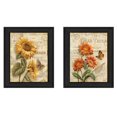 thumbnail image 1 of TrendyDecor4U V178-405 "Fleurs" par Ed Wargo Imprimé Encadré d'Art Mural, 1 of 3