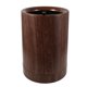 thumbnail image 1 of unbranded Basura Madera Café Sin Con Y Cubeta Interna Para Uso En Hogar, 1 of 6