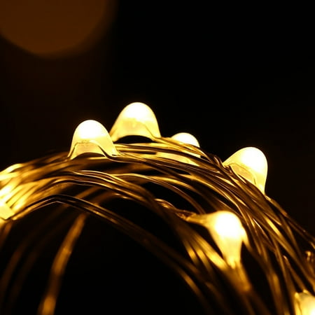 Kohree 8 Pack Led String Lights Copper Wire Battery Operated Kohree 8 Pack Led String Lights Copper Wire Battery Operated Starry Fairy Novelty Decor Rope