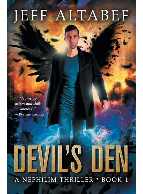 Nephilim Thriller: Devil's Den: A Gripping Supernatural Thriller (Paperback)