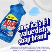 Ajax Extreme Clean Foaming Dish Soap, Deep Cleaning, Grease-Cutting, 25 fl oz