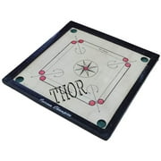 Classic Carrom Board Set with Coins and Striker Carrom Board International Carrom Federation