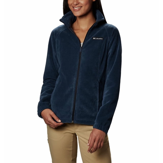 Campera Columbia Benton Springs de Polar con Cierre Completo para Mujer