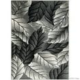 thumbnail image 7 of Allstar Grey Area Rug. Contemporary. Abstract. Traditional. Geometric. Formal. Shapes. Squares (7' 7" x 10' 6"), 7 of 7