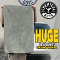 thumbnail image 2 of Chemical Guys Woolly Mammoth Microfiber Dryer Towel 36 x 25, 2 of 6