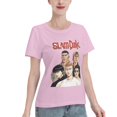 thumbnail image 2 of T-Shirt Basique à Manches Courtes pour Femmes Slam Dunk, 2 of 6