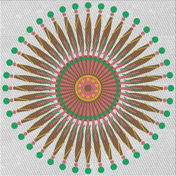 Ahgly Company Machine Washable Indoor Square Transitional Gainsboro Gray Area Rugs, 3' Square