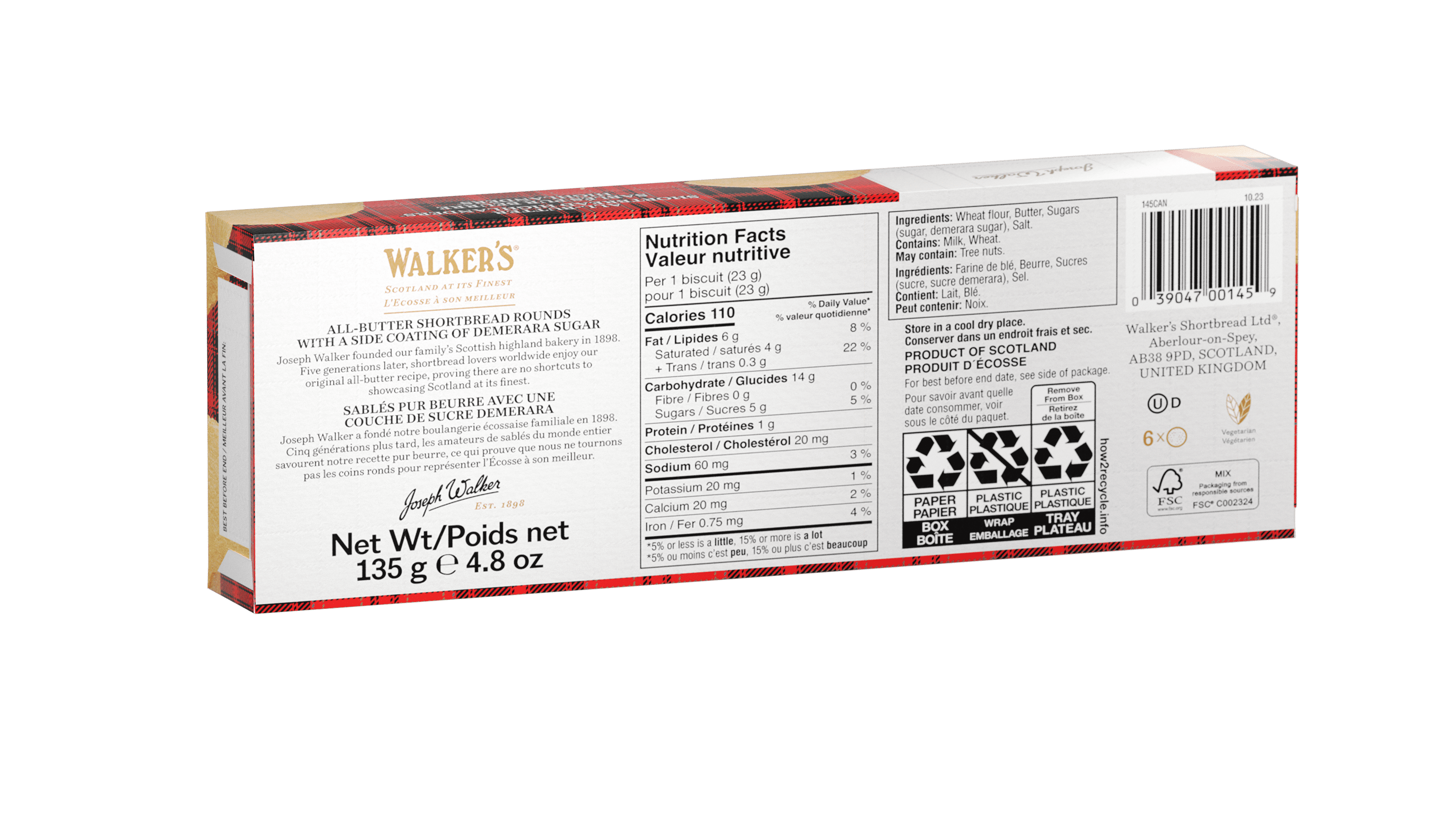 Sablés Highlandersᴹᴰ Walker’s