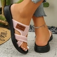 thumbnail image 5 of Willtoo Orthopedic Sandals for Women Arch Support Summer Flat Sandals Wide Non Slip Slip on Sneakers Comfortable 2026 Foam Shoes, 5 of 7