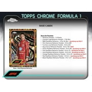 Formula 1 Topps 2024 Chrome F1 Trading Card HOBBY LITE Box (16 Packs per Box)