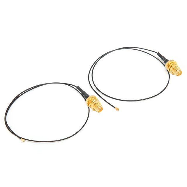 Cable hembra IPE R SMA, 2 uds IPEX 4 a Wi Fi antena externa Bluetooth antena externa fiel a su promesa