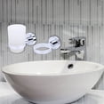 thumbnail image 3 of Soporte para Cepillos de Dientes ANGGREK juego Moderno accesorios Baño Afeitadora Peine, 3 of 8
