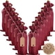 thumbnail image 1 of Bolsas de Lino para Vino, Reutilizables, de Material Natural, con Cierre de Cordón, para Guardar Botellas de Vino y Champán, Ideal Como Regalo de Boda, 12 Unidades, 35 X 15 Cm., 1 of 6