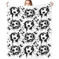 thumbnail image 2 of LHSHID Super Soft Soccer Blanket Throw Soccer Ball Blankets Lightweight Flannel Warm Cozy Football Blanket Gifts for Sport Fans Kids Adults 30"x40", 2 of 7