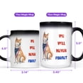 thumbnail image 4 of Patriot Shiba Inu We Will Never Forget Patriotic Remembrance Day Heat Color Changing Mug Shibas Dog Lovers Gifts Idea Magic Coffee Mug - 12014, 4 of 4