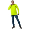 thumbnail image 5 of Wrangler Workwear Men's Long Sleeve Performance Work Pocket T-Shirt, Size S-3XL (Men's and Big Men's), 5 of 5