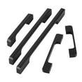thumbnail image 3 of BE-TOOL 2 Pack Matte Black Cabinet Handle Modern Square Solid Drawer Handles 3 Size Choice Black, 3 of 8