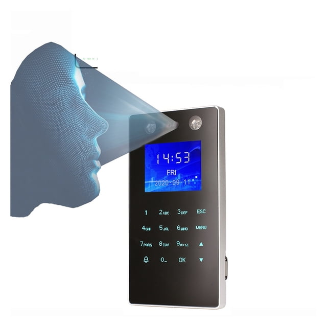 Tcp/ip Face Recognition Time Attendance Machine And Card Door Lock Access Control System Device ,Easy to Use