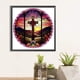 thumbnail image 1 of Cuadros Decorativos Diamante pintura 5D DIY taladro redondo completo cruces Kit decoración del hogar arte artesanía DQrwqpou embutido en tela, 1 of 7