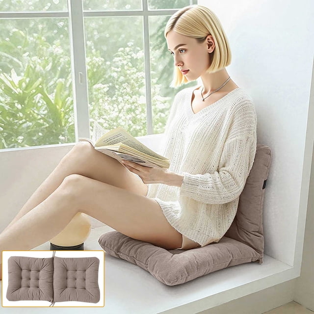 Cojín de asiento de invierno, accesorios de escritorio, cojín de respaldo, cojín de asiento, cojín lumbar sedentario de oficina, cojín de asiento de invierno, accesorios de escritorio de oficina, tape