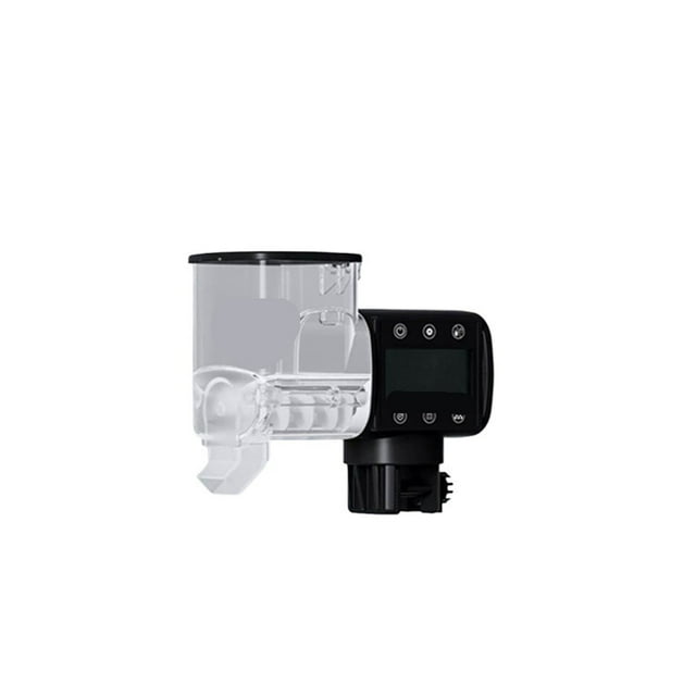 Aquarium Fish Tank Feeder Intelligent Automatic Feeder Digital Timing Wifi Wireless Remote ,Easy to Operate
